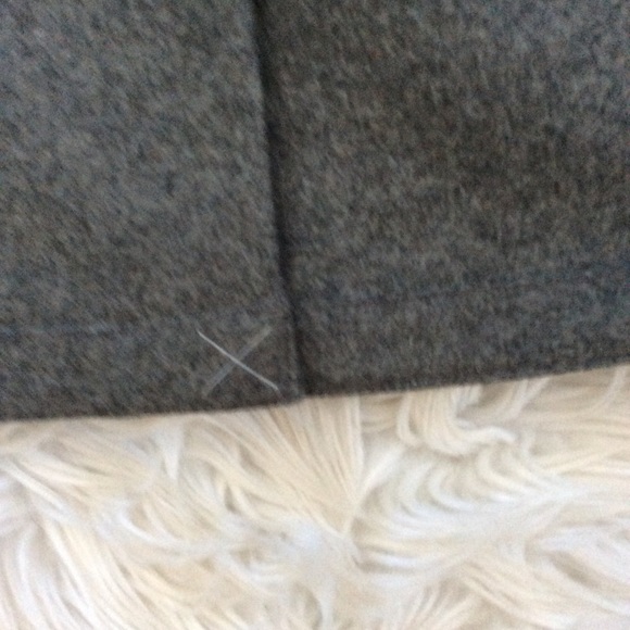 NWT Ann Taylor Loft Wool Mini Skirt - Picture 6 of 6